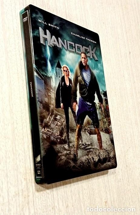 Kino: �A474 - [DVD CAJA METALICA 2 DISCOS]. HANCOCK. WILL SMITH. CHARLIZE THERON. CINE. PELICULAS.