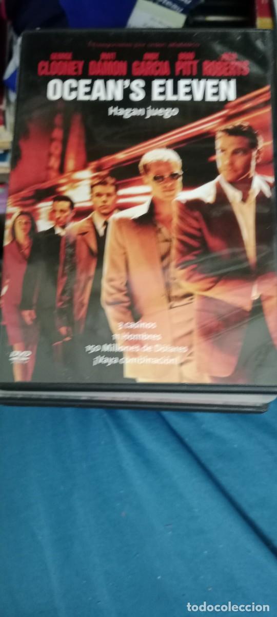 Cine: OCEAN`S ELEVEN HAGAN JUEGO DVD CINE L-HC