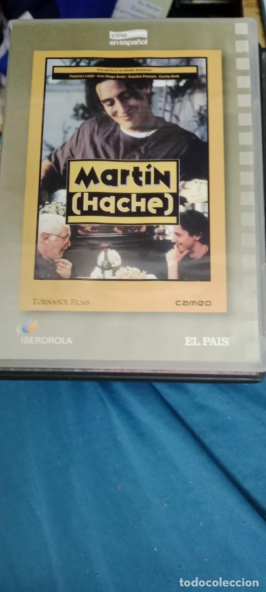 Cine: MARTIN HACHE DVD CINE L-HC