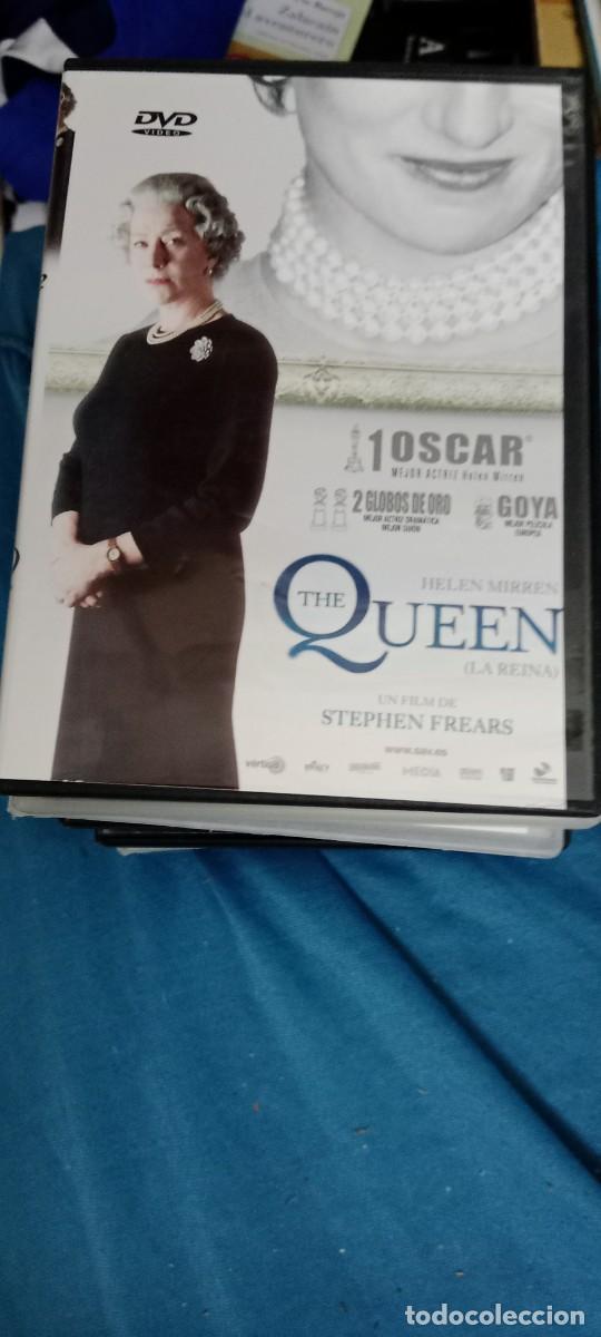 Cine: THE QUEEN DVD CINE L-HC