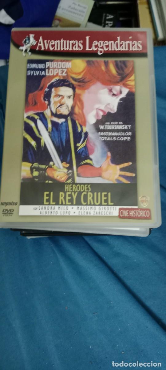 Cine: HERODES EL REY CRUEL DVD CINE L-HC