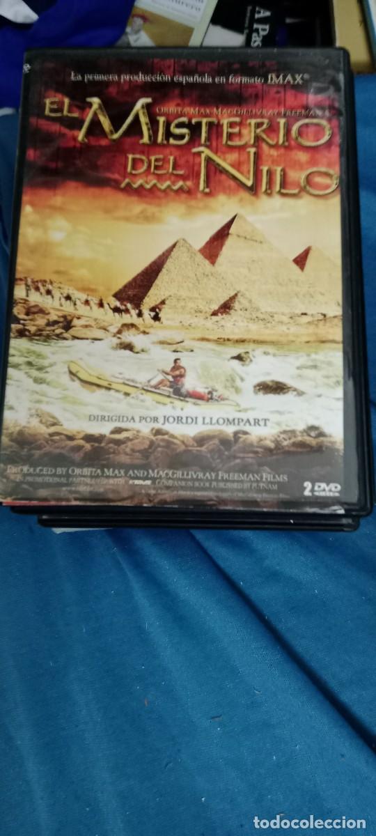 Cine: EL MISTERIO DEL NILO DVD CINE L-HC