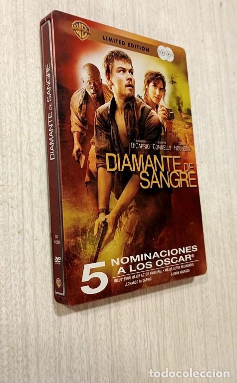 Cine: �A475 - [DVD CAJA METALICA 2 DISCOS]. DIAMANTE DE SANGRE. EDICION LIMITADA. CINE. PELICULAS.