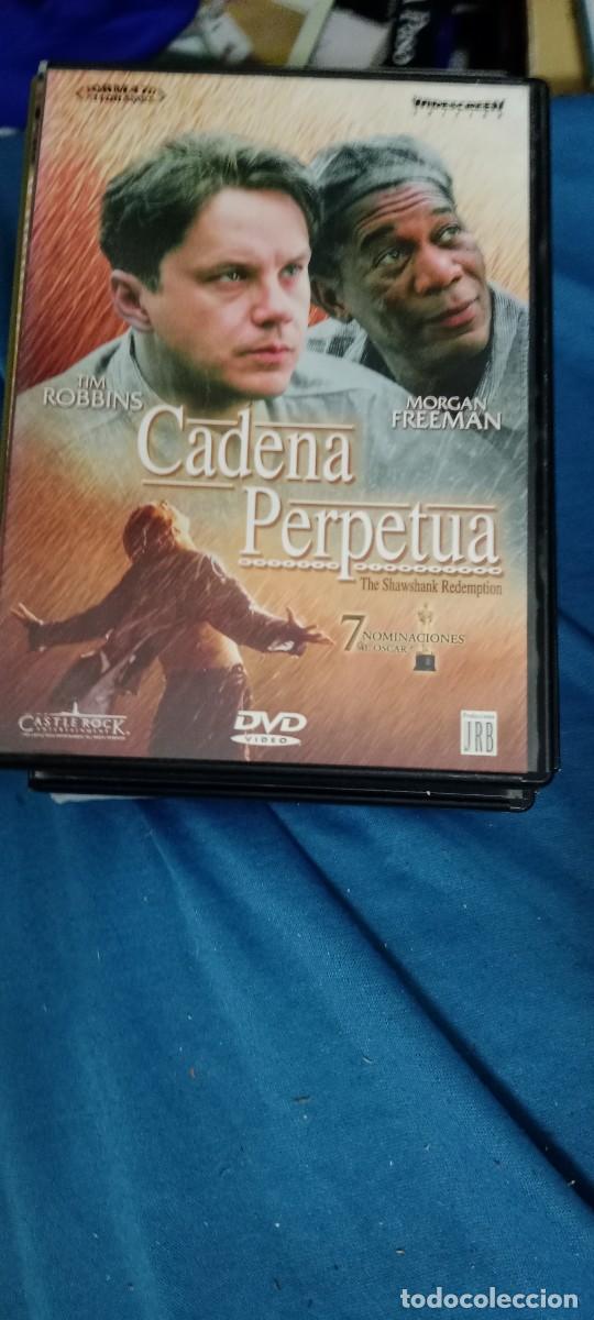 Cine: CADENA PERPETUA DVD CINE L-HC