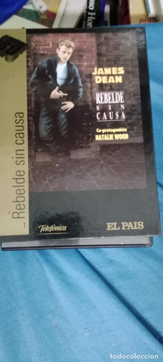 Cine: REBELDE SIN CAUSA DVD CINE L-HC