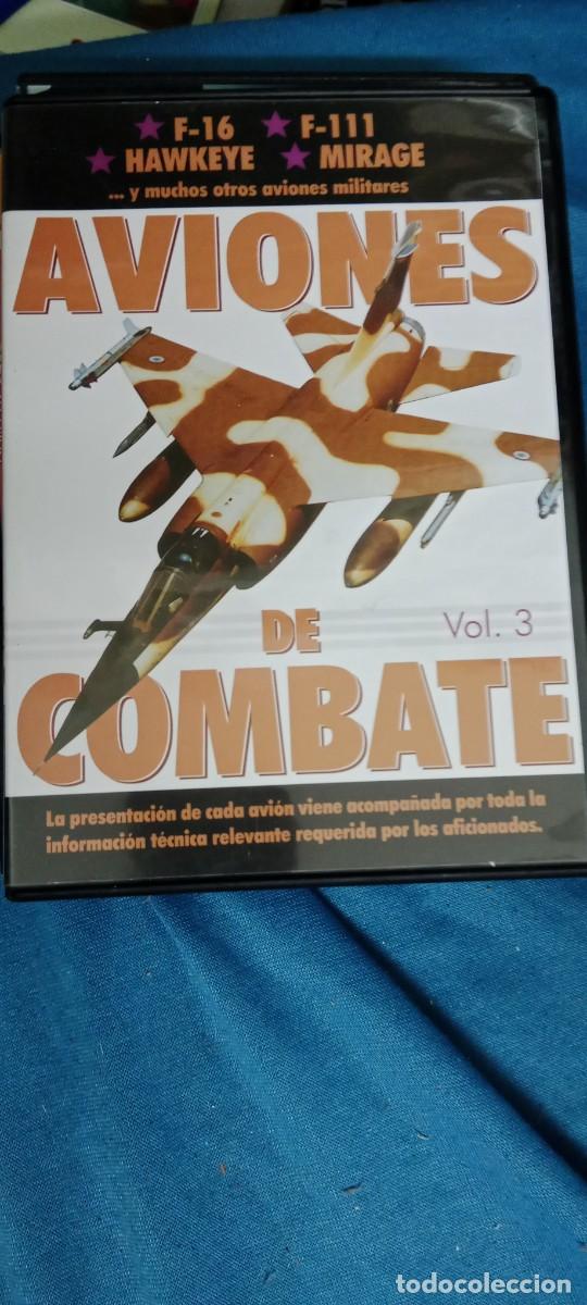 Cine: DVD AVIONES DE COMBATE VOL 3 DVD CINE L-HC