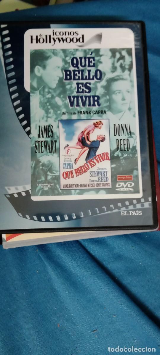 Cine: QUE BELLO ES VIVIR DVD CINE L-HC