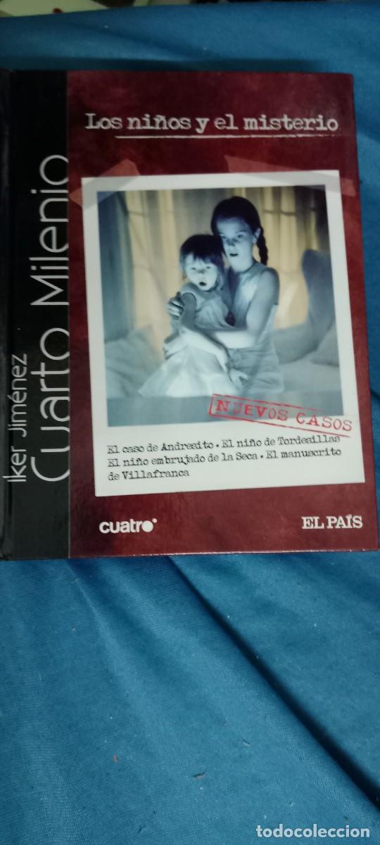 Cine: IKER JIMENEZ CUARTO MILENIO LOS NI&Ntilde;OS Y EL MISTERIO DVD CINE L-HC