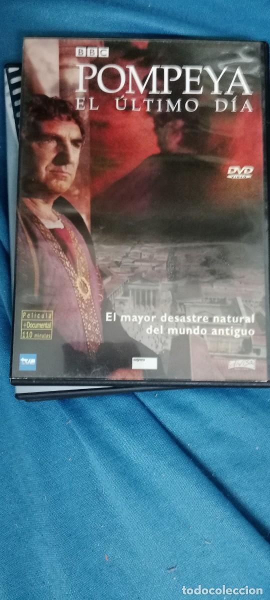 Cine: POMPEYA EL ULTIMO DIA DVD CINE L-HC