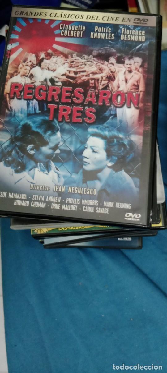 Cine: REGRESARON TRES DVD CINE L-HC