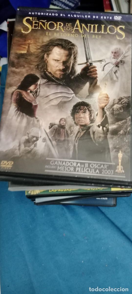 Cine: EL SE&Ntilde;OR DE LOS ANILLOS EL RETORNO DEL REY DVD CINE L-HC