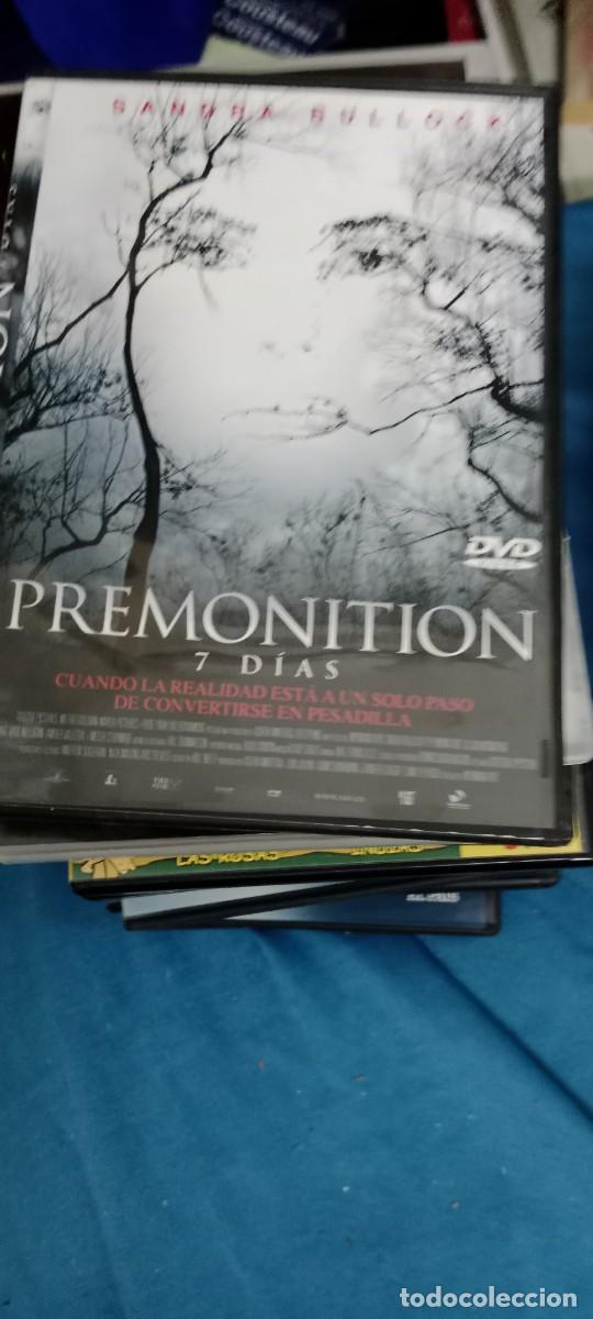 Cine: PREMONITION 7 DIAS DVD CINE L-HC