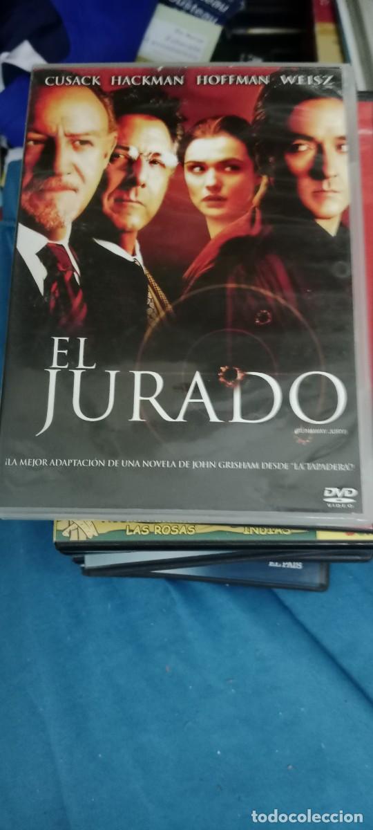 Cine: EL JURADO DVD CINE L-HC