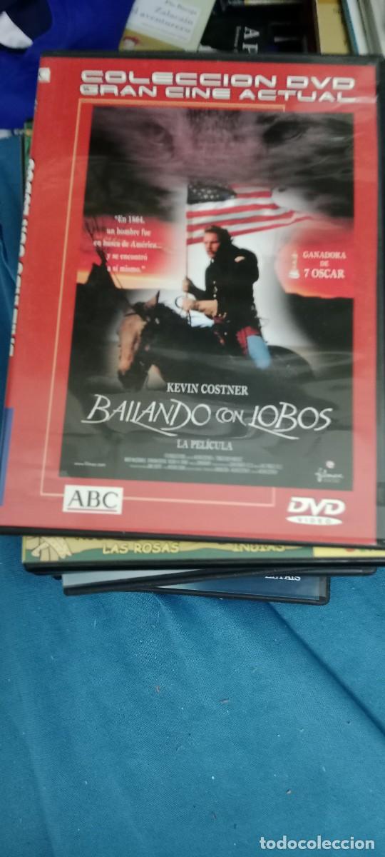 Cine: BAILANDO CON LOBOS DVD CINE L-HC