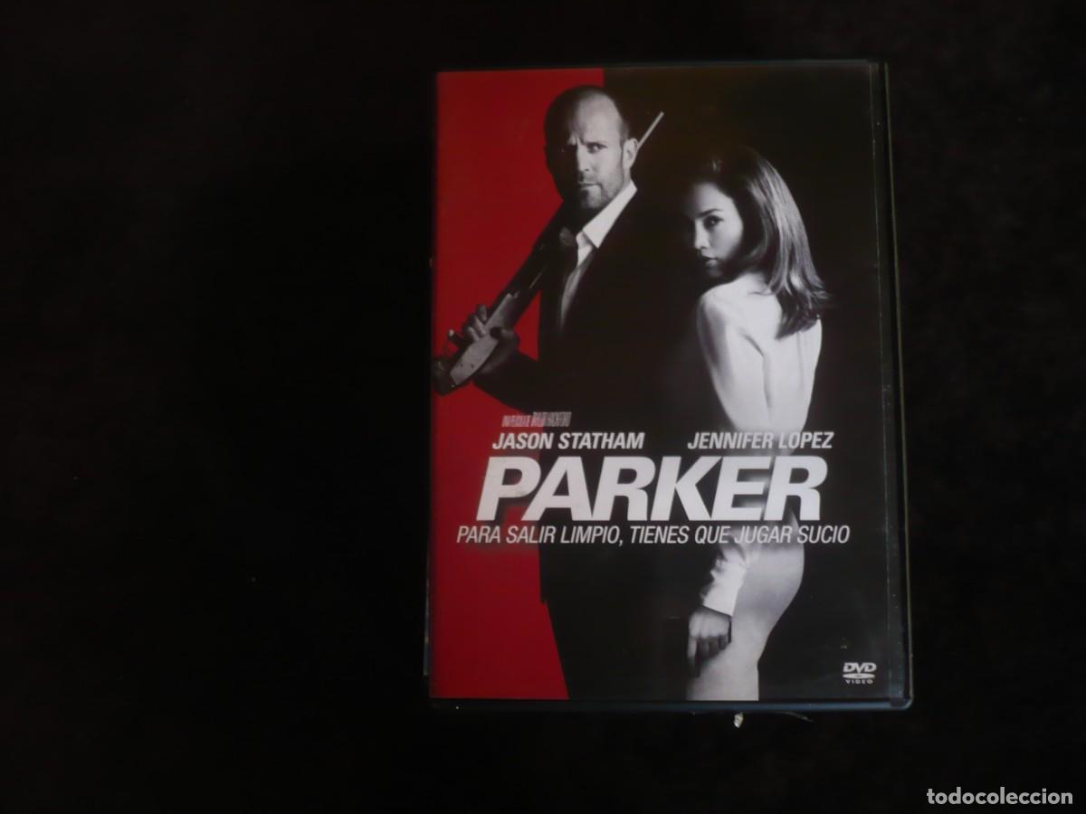 Cine: parker - jason stathan y jennifer lopez - dvd casi como nuevo