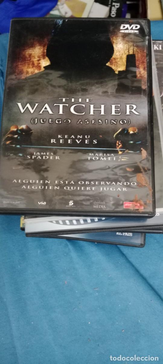 Cine: THE WATCHER EL ASESINO DVD CINE L-HC