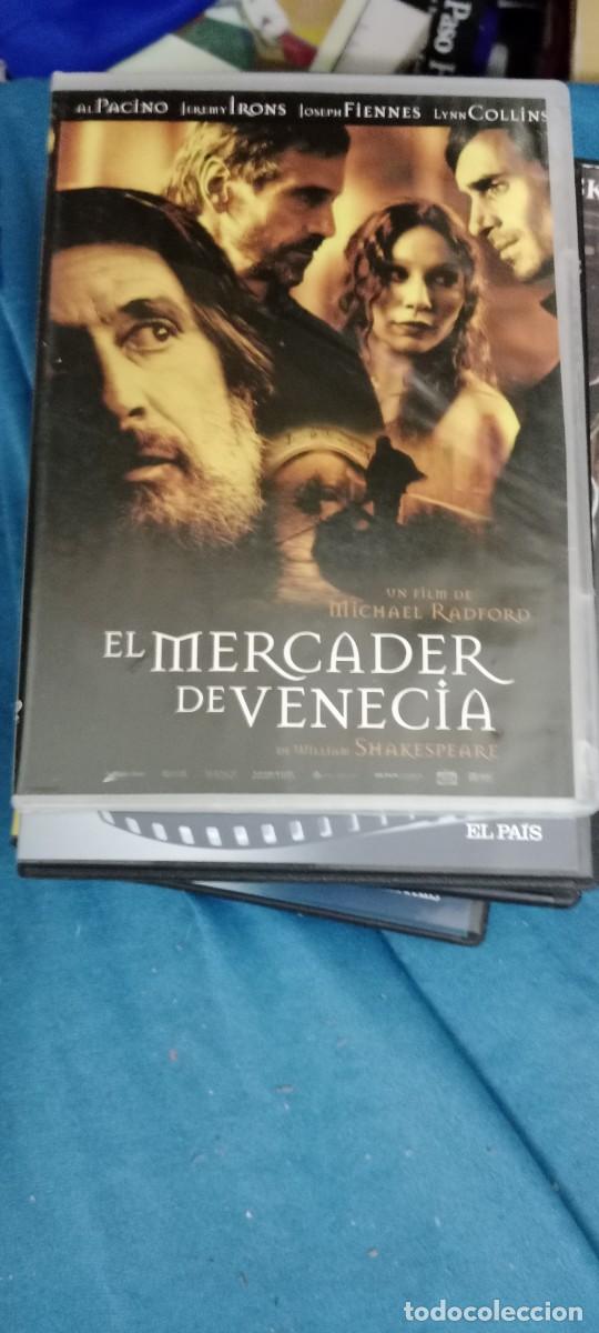 Cine: EL MERCADER DE VENECIA DVD CINE L-HC