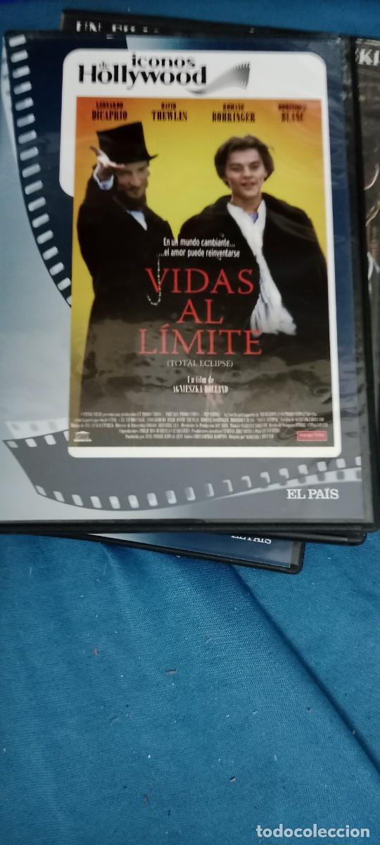 Cine: VIDAS AL LIMITE DVD CINE L-HC