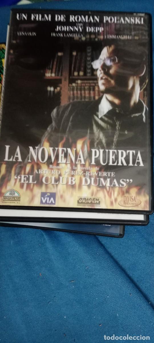 Cine: LA NOVENA PUERTA DVD CINE L-HC