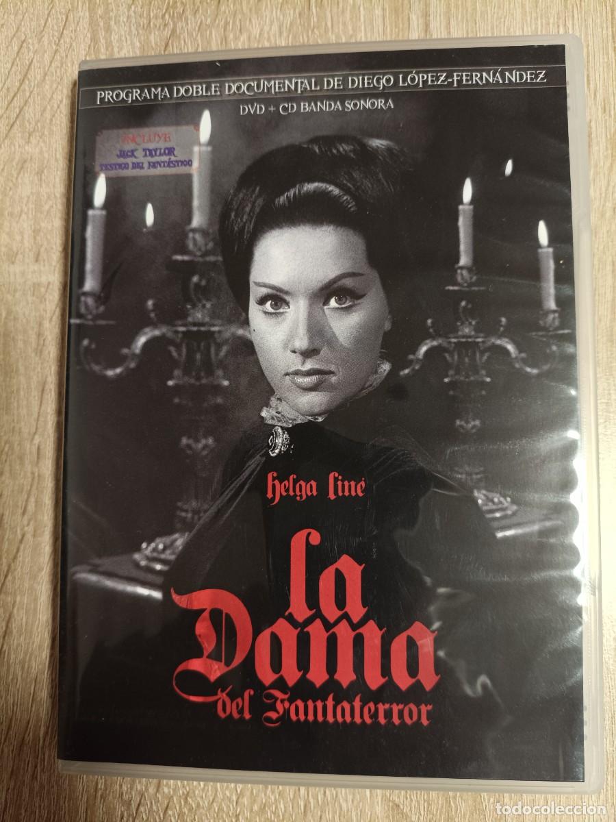 Cine: DVD - HELGA LIN&Eacute;, LA DAMA DEL FANTATERROR - DVD DOCUMENTAL + CD BSO