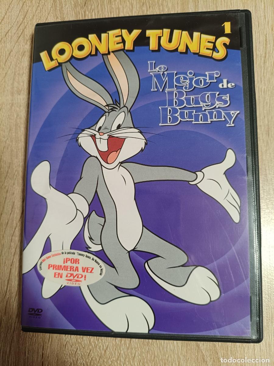 Cine: DVD - LOONEY TUNES VOL.1 - LO MEJOR DE BUGS BUNNY - ANIMACION, DIBUJOS ANIMADOS