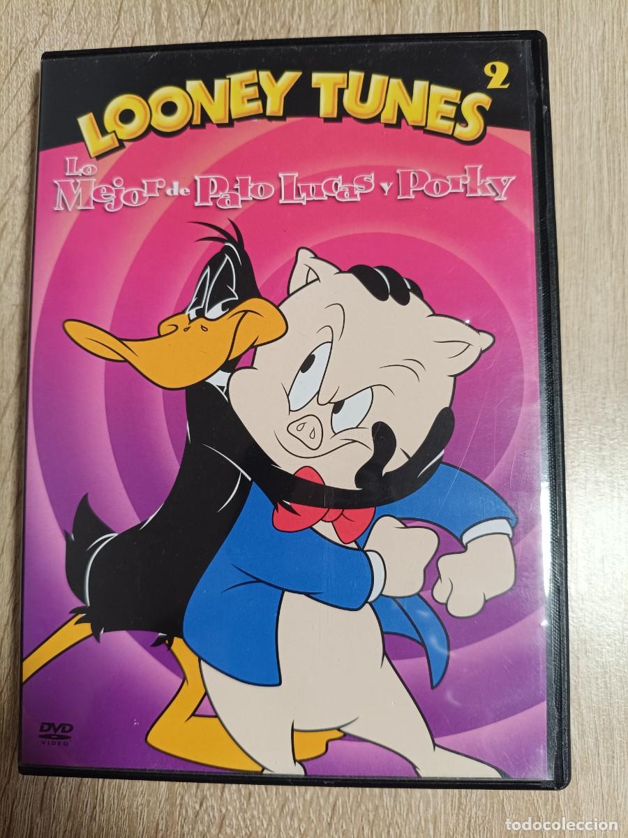 Cine: DVD - LOONEY TUNES VOL.2 - LO MEJOR DE PATO LUCAS Y PORKY - ANIMACION, DIBUJOS ANIMADOS