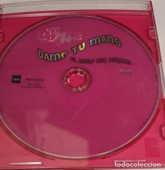 Cine: DAME TU MANO, EL BAILE DEL VERANO, LOS LUNNIS, DVD