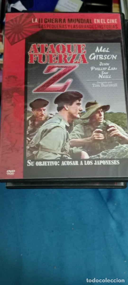 Cine: ATAQUE FUERZA Z DVD CINE L-HC