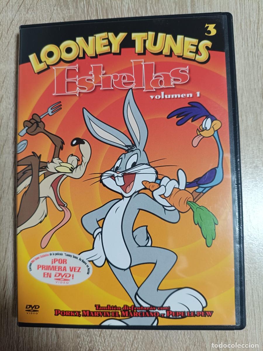 Cine: DVD - LOONEY TUNES VOL.3 - ESTRELLAS - ANIMACION, DIBUJOS ANIMADOS