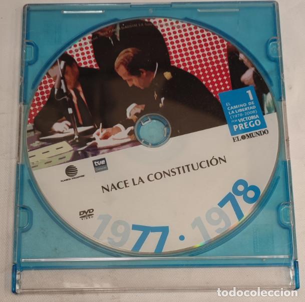 Cine: NACE LA CONSTITUCION, VICTORIA PREGO, EL MUNDO, RTVE, DVD
