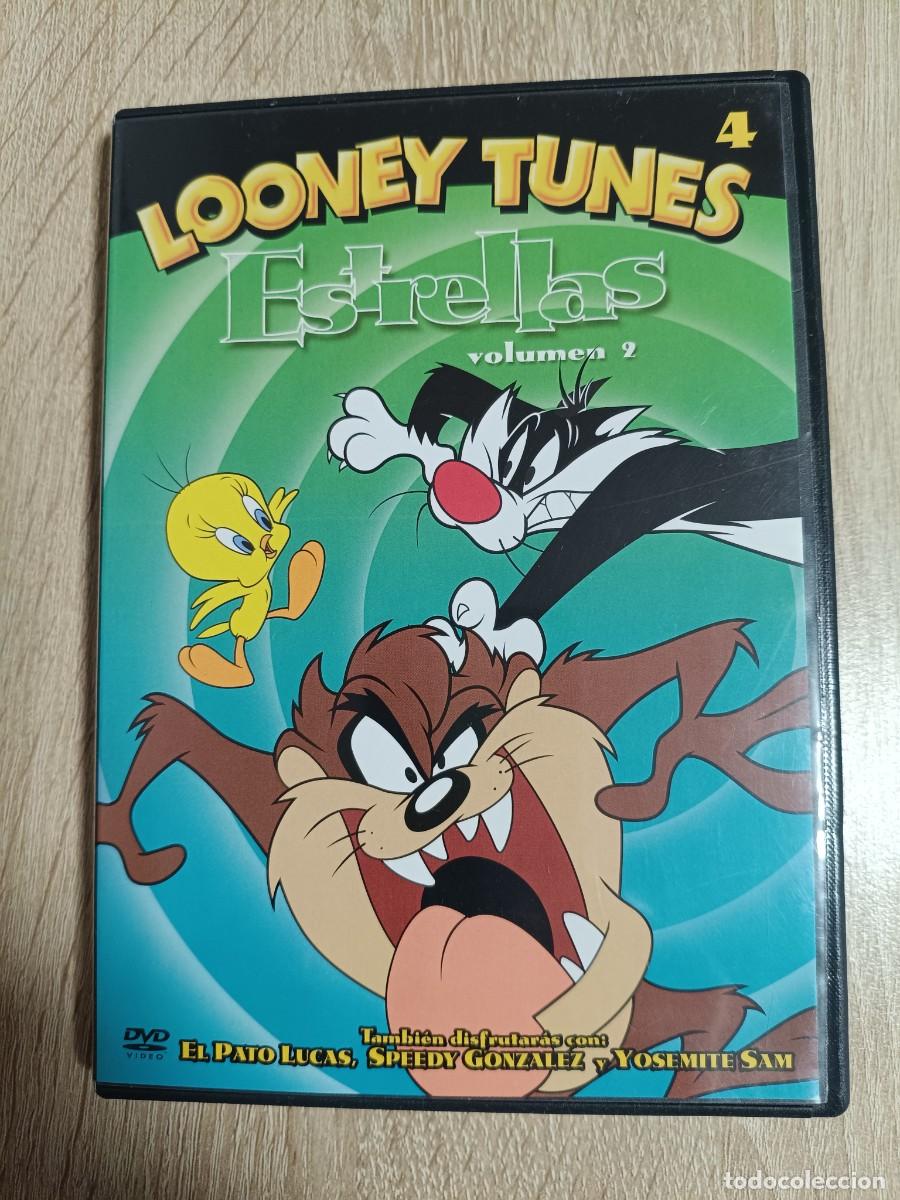 Cine: DVD - LOONEY TUNES VOL.4 - ESTRELLAS VOL.2 - ANIMACION, DIBUJOS ANIMADOS
