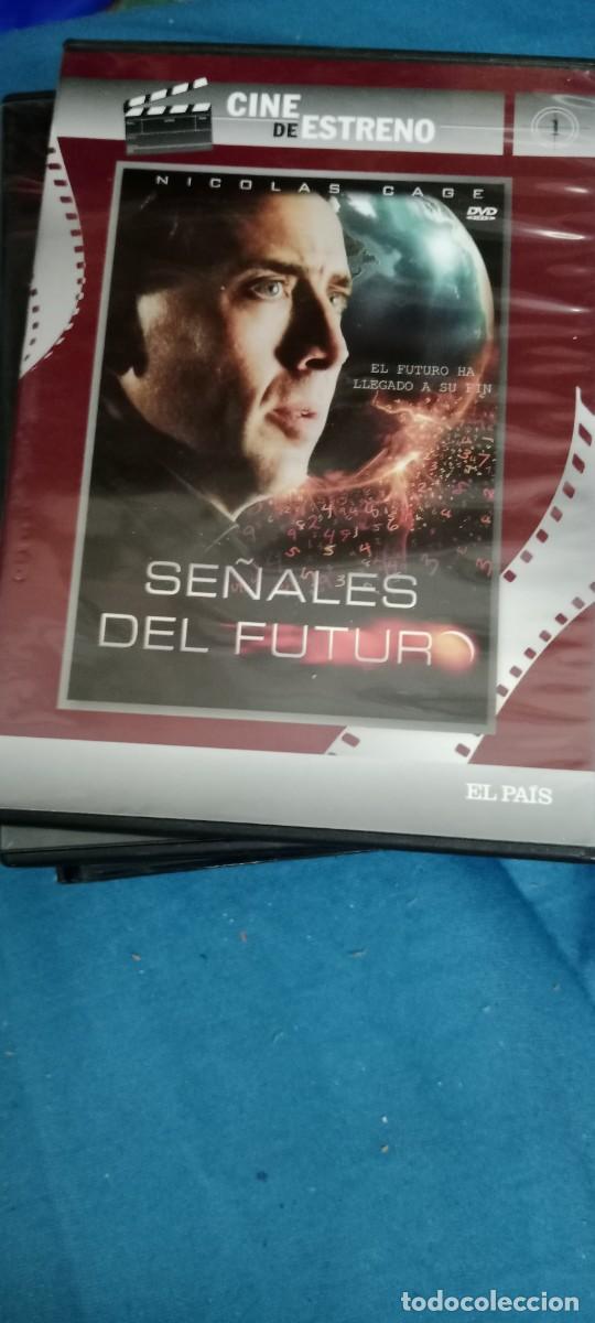 Cine: SE&Ntilde;ALES DEL FUTURO DVD CINE L-HC