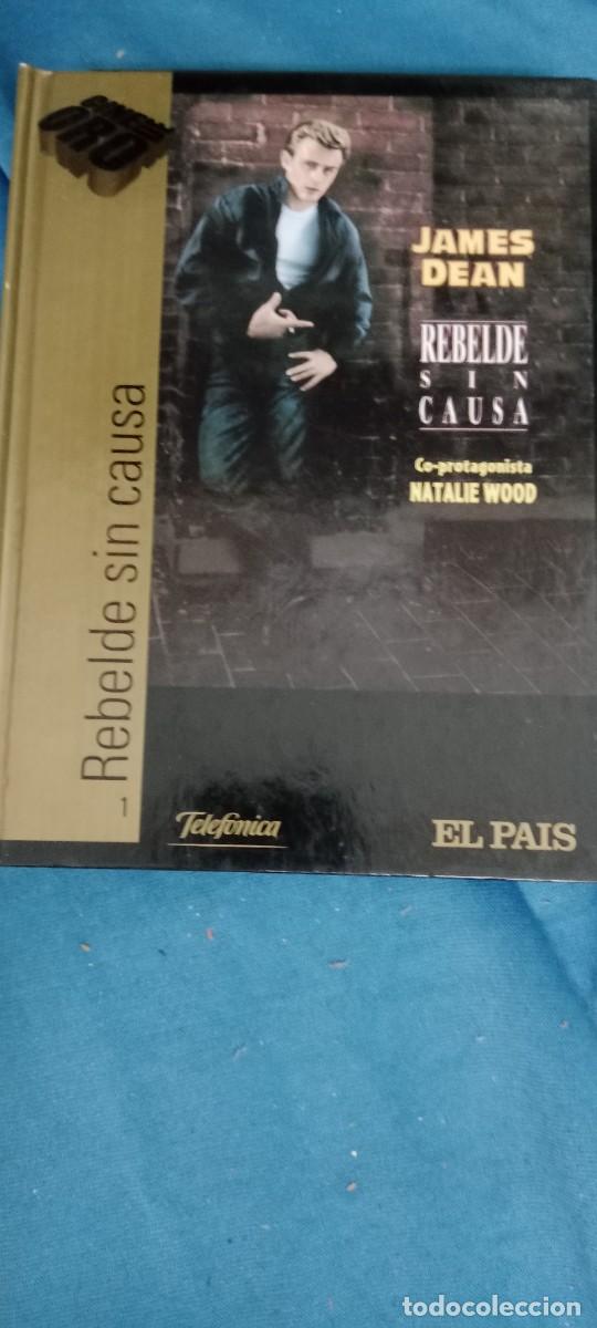 Cine: REBELDE SIN CAUSA DVD CINE L-HC