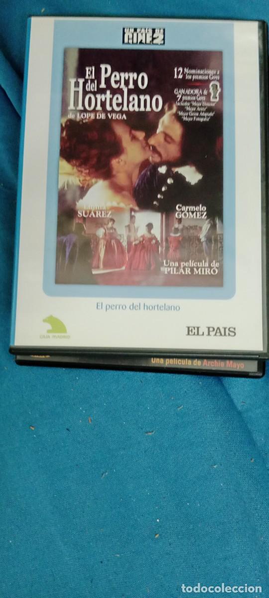 Cine: EL PERRO DEL HORTELANO DVD CINE L-HC