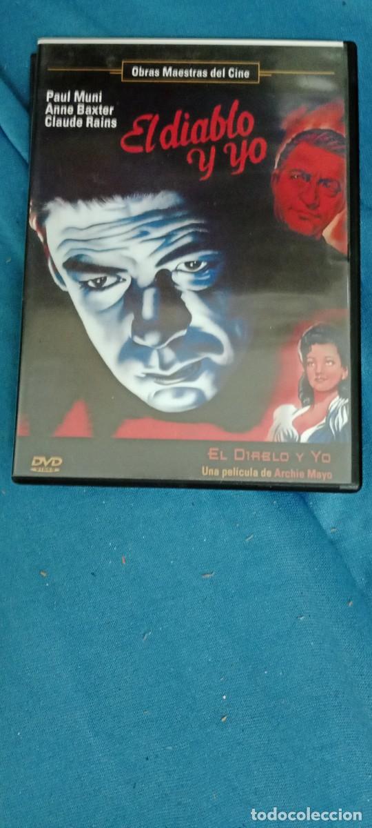 Cine: EL DIABLO Y YO DVD CINE L-HC