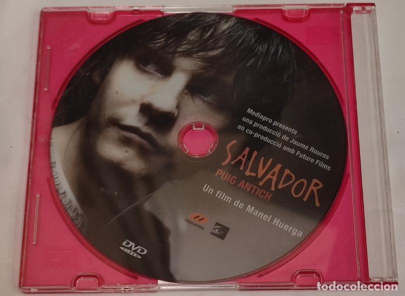 Cine: SALVADOR, PUIG ANTICH, PELICULA EN DVD