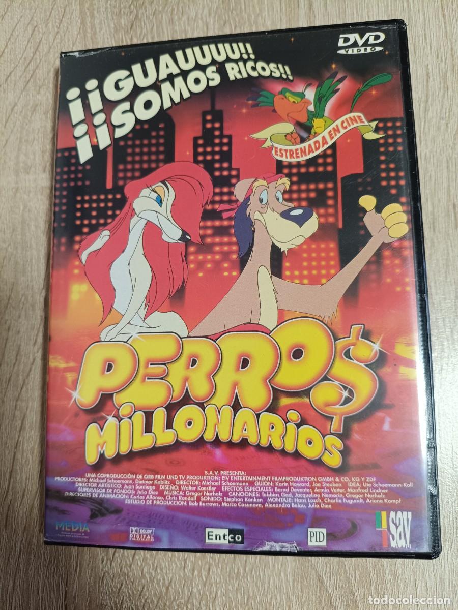 Cine: DVD - PERROS MILLONARIOS - Michael Schoemann - ANIMACION, DIBUJOS ANIMADOS