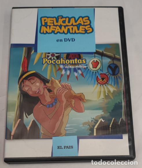Cine: POCAHONTAS, EL PAIS, PELICULAS INFANTILES EN DVD