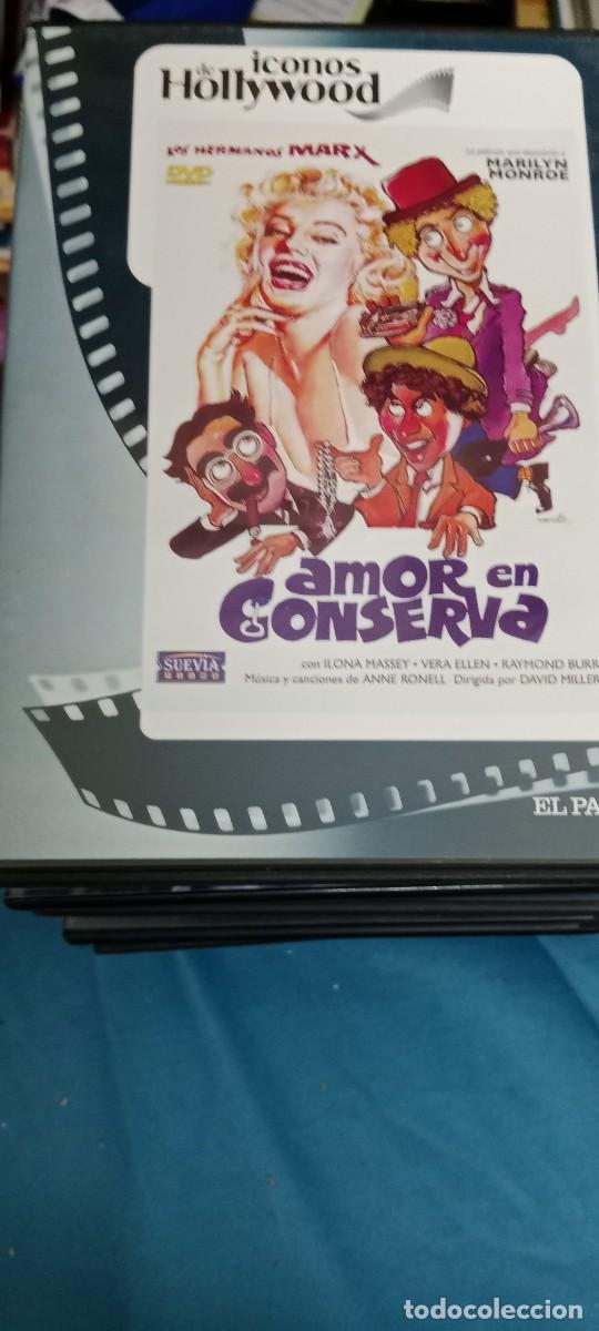 Cine: AMOR EN CONSERVA DVD CINE L-HC