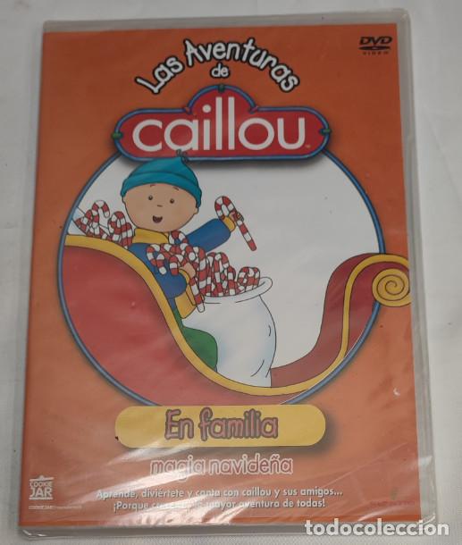 Cine: LAS AVENTURAS DE CAILLOU, EN FAMILIA, DVD PRECINTADO