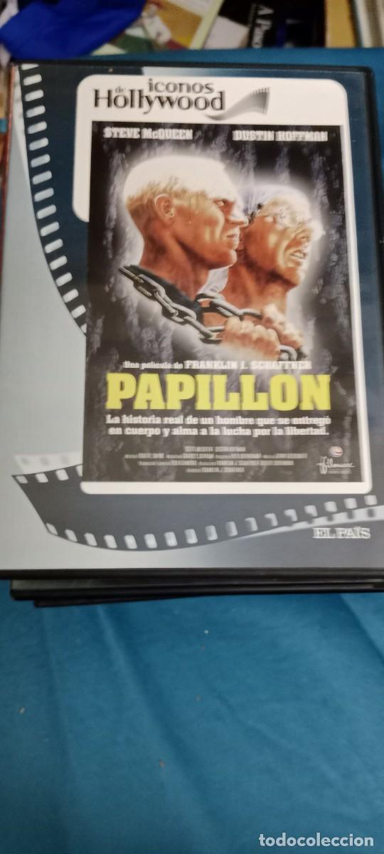 Cine: PAPILLON DVD CINE L-HC