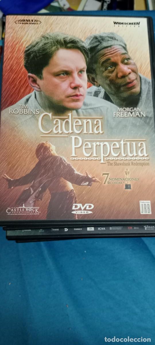 Cine: CADENA PERPETUA DVD CINE L-HC