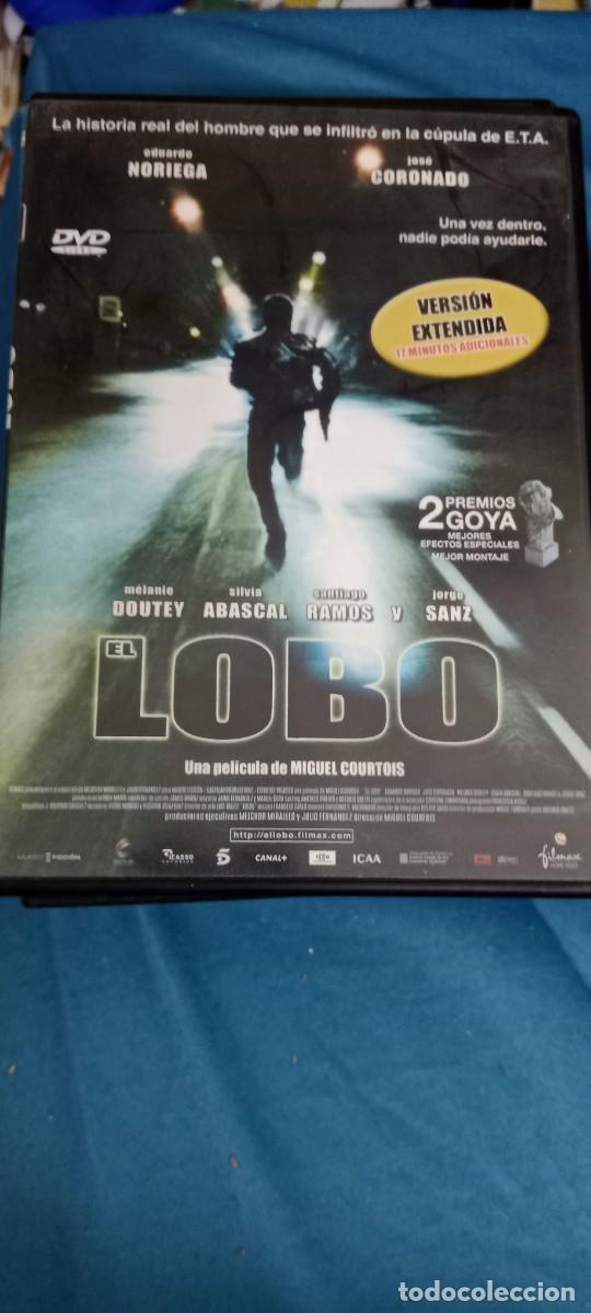 Cine: EL LOBO DVD CINE L-HC
