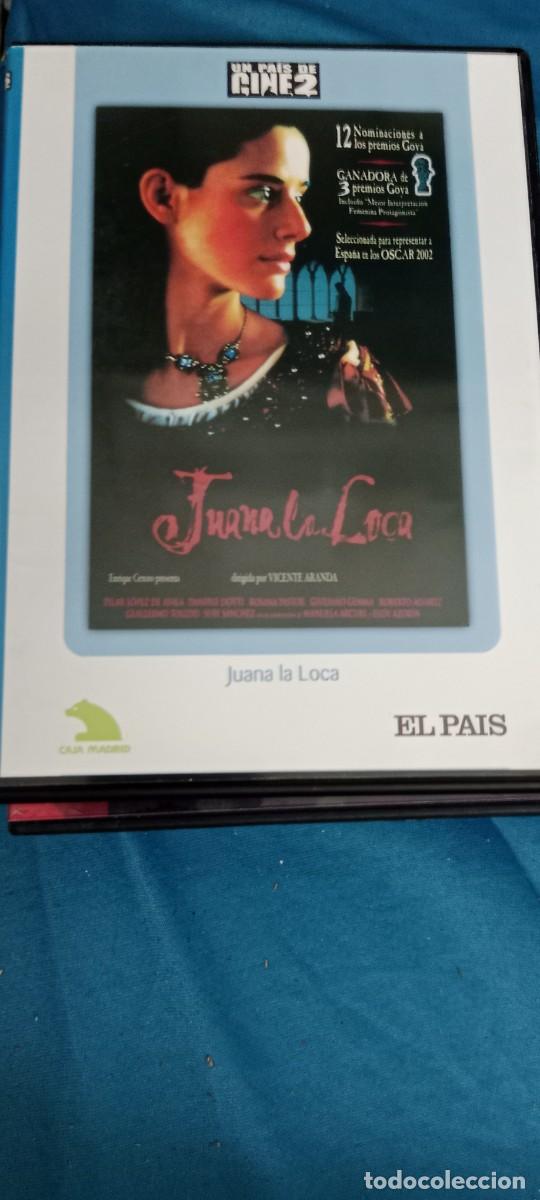 Cine: JUANA LA LOCA DVD CINE L-HC