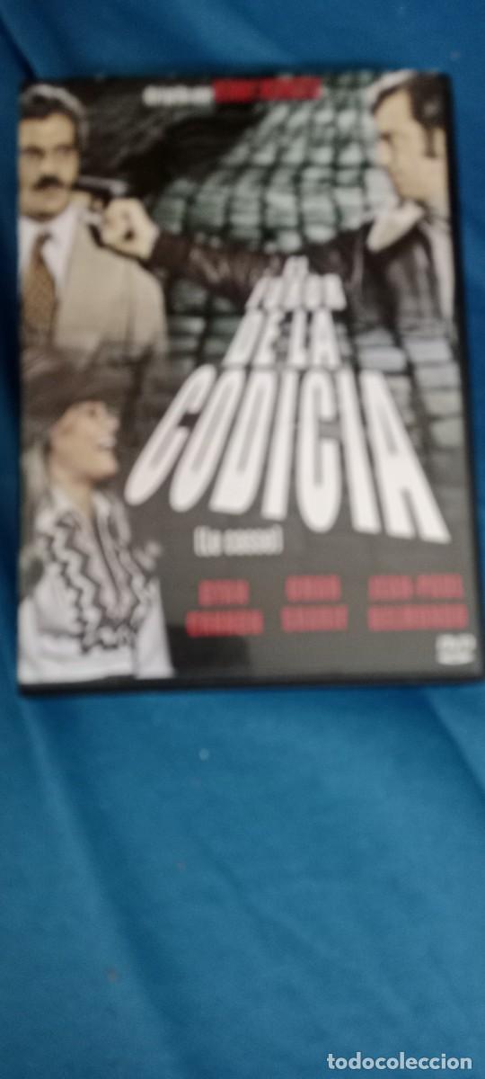 Cine: EL FUROR DE LA CODICIA - JEAN PAUL BELMONDO DVD CINE L-HC