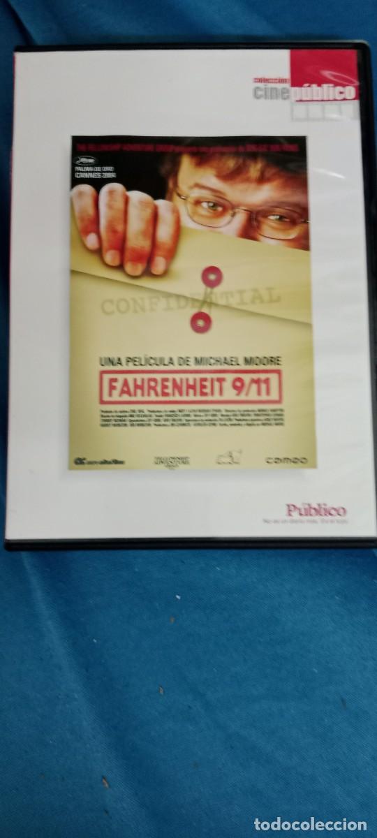 Cine: FAHRENHEIT 9 / 11 DVD CINE L-HC