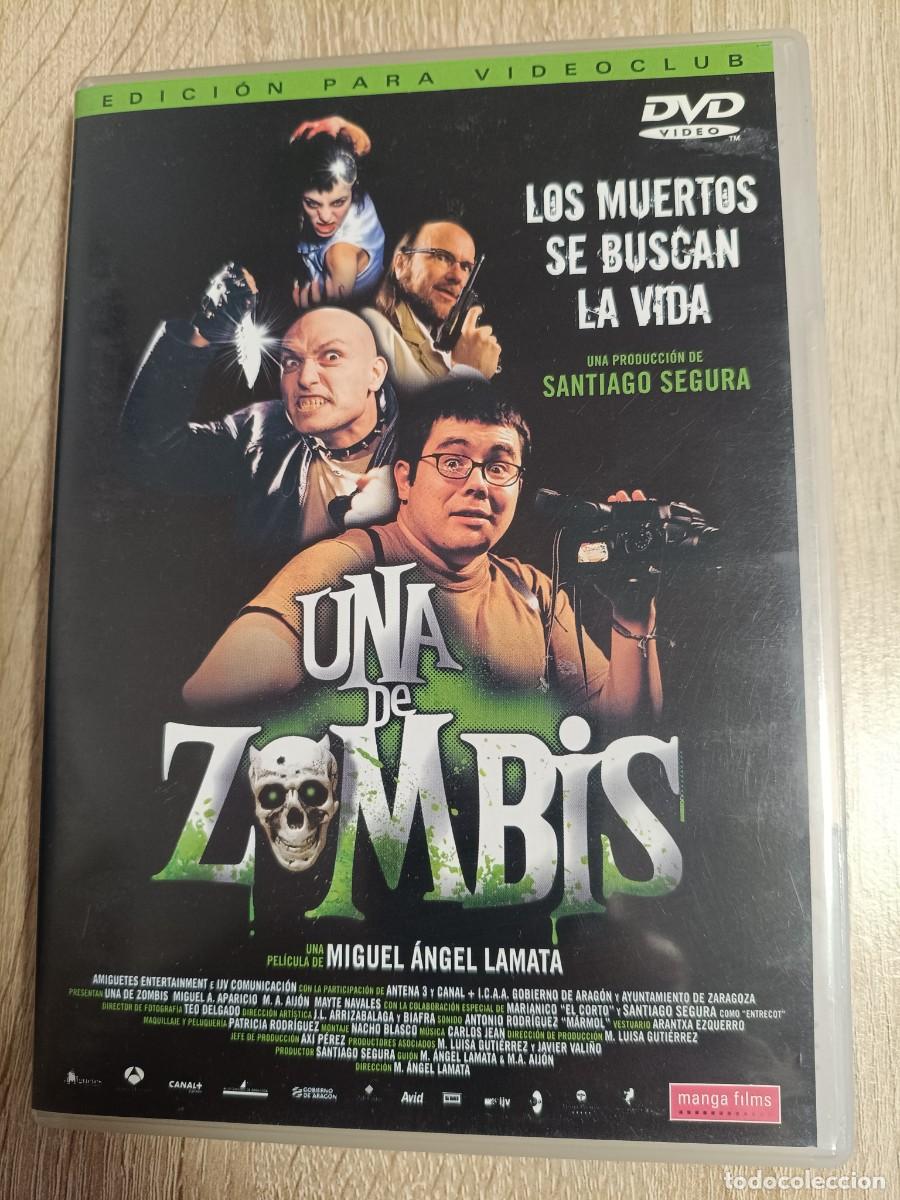 Cine: DVD - UNA DE ZOMBIS - Santiago Segura, Miguel &Aacute;ngel Lamata - TERROR, COMEDIA, GORE