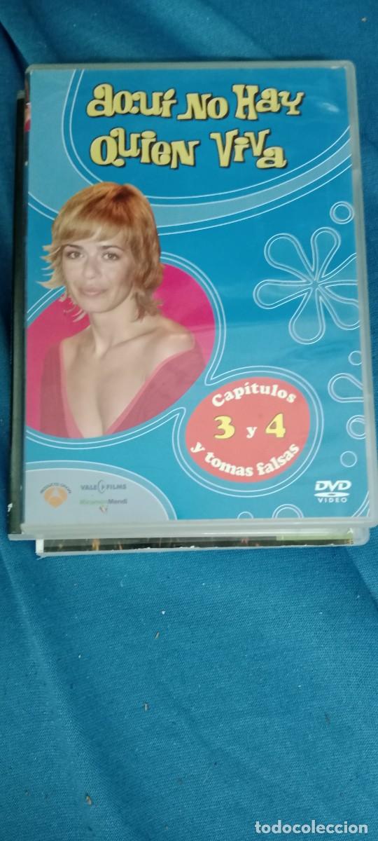 Cine: AQUI NO HAY QUIEN VIVA DVD CINE L-HC