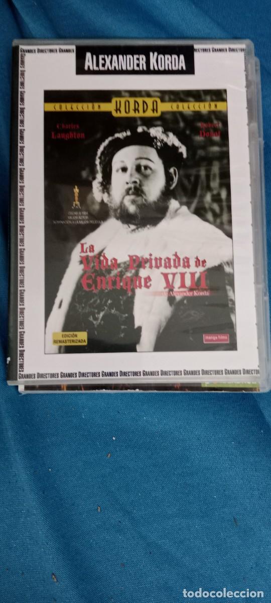 Cine: LA VIDA PRIVADA DE ENRIQUE VIII DVD CINE L-HC