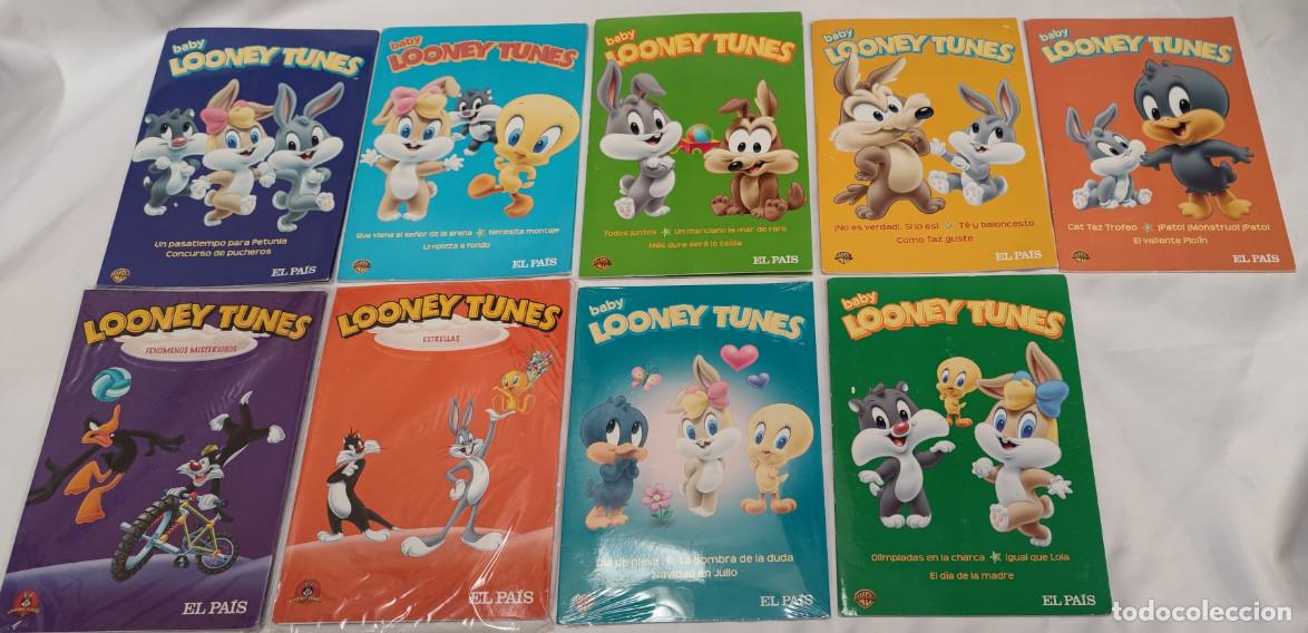 Cine: LOTE DE 9 DVD'S, LOONEY TUNES Y BABY LOONEY TUNES, EL PAIS, DVD, 3 PRECITADOS